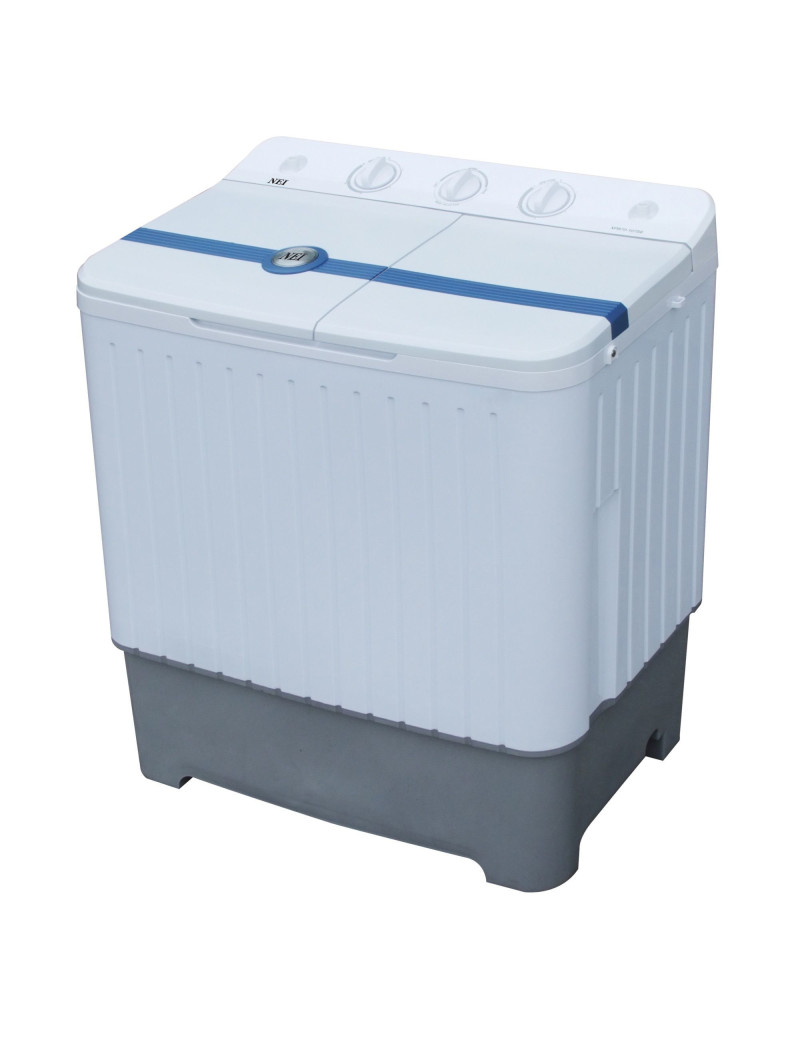 Nei XPB70-107SE félautomata Mosógép, 7 kg, 400 W, 5,2kg szárítás