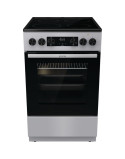 Gorenje GEC5C41SG kerámialapos tûzhely, 70L, 4 fõzõzóna, A energiaosztály, szürke