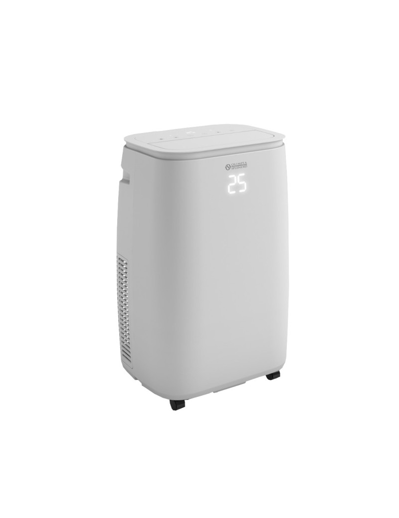 Olimpia Splendid Dolceclima Brezza Hordozható klíma, 14 LE WiFi, 14 000 BTU, hõszivattyú, hûtés, párátlanítás 3,2 l/h, 330 m?/h,
