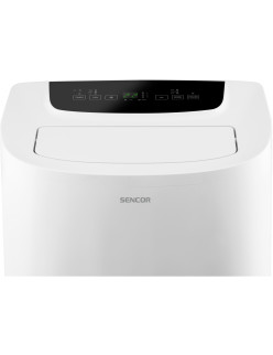 Sencor SAC MT1603C Mobilklíma, Wi-Fi, 16.000 BTU, 3 üzemmód, 68m2, Fehér