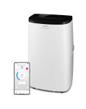 Sencor SAC MT1803CH Mobil klíma 970 W, 18 000 BTU/h, Hõmérsékletbeállítás 17-30 °C, WIFI és Sencor HOME app, Fehér