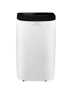 Sencor SAC MT1803CH Mobil klíma 970 W, 18 000 BTU/h, Hõmérsékletbeállítás 17-30 °C, WIFI és Sencor HOME app, Fehér