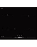 Sharp KH6V08BS00EU beépíthetõ fõzõlap, Vitrokerámia, 5900 W, 4 fõzõzóna, 60 cm, Érintõ vezérlés, Idõzítõ funkció