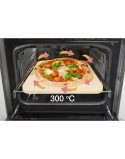 Gorenje GEC5C41SG kerámialapos tûzhely, 70L, 4 fõzõzóna, A energiaosztály, szürke