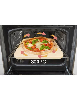 Gorenje GEC5C41SG kerámialapos tûzhely, 70L, 4 fõzõzóna, A energiaosztály, szürke