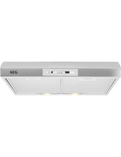 AEG DUB1611M beépített páraelszívó, 272 m?/h, 60 cm, acél ezüst