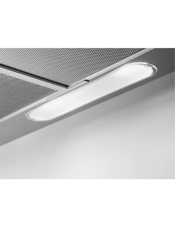 AEG DUB1611M beépített páraelszívó, 272 m?/h, 60 cm, acél ezüst