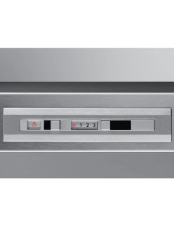 AEG DUB1611M beépített páraelszívó, 272 m?/h, 60 cm, acél ezüst