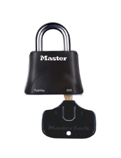 MasterLock 2650EURD PushKey lakat, kézmozgásban korlátozottak érdekében