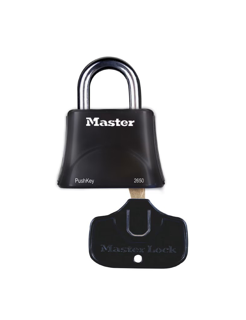 MasterLock 2650EURD PushKey lakat, kézmozgásban korlátozottak érdekében