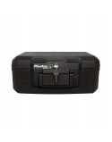 Master Lock L1200 tûzálló széf, 15.5x36.2x28.4cm, fekete, 2 kulccsal