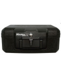 Master Lock L1200 tûzálló széf, 15.5x36.2x28.4cm, fekete, 2 kulccsal