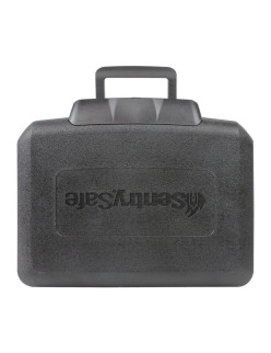 Master Lock L1200 tûzálló széf, 15.5x36.2x28.4cm, fekete, 2 kulccsal