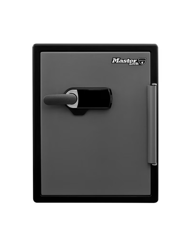 Széf Master Lock LFW205TWC, acél, riasztó, fekete