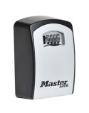 Master Lock 5403EURD Fémdoboz kulcsok számára, Mechanikus rejtjelezõ, 146x105 mm, Fekete/Szürke