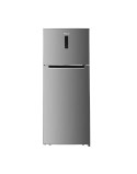 Kétajtós hûtõszekrény Finlux FFN415IXD, No Frost, Touch Touch, H 178 cm, 415 l, E osztály, Rozsdamentes acél