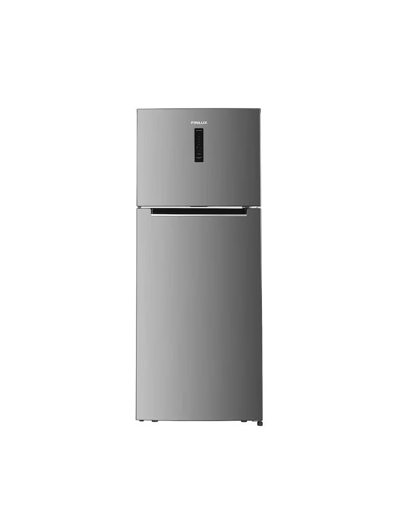 Kétajtós hûtõszekrény Finlux FFN415IXD, No Frost, Touch Touch, H 178 cm, 415 l, E osztály, Rozsdamentes acél