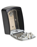 Master Lock 5403EURD Fémdoboz kulcsok számára, Mechanikus rejtjelezõ, 146x105 mm, Fekete/Szürke