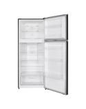 Kétajtós hûtõszekrény Finlux FFN415IXD, No Frost, Touch Touch, H 178 cm, 415 l, E osztály, Rozsdamentes acél