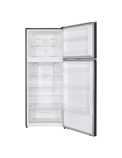 Kétajtós hûtõszekrény Finlux FFN415IXD, No Frost, Touch Touch, H 178 cm, 415 l, E osztály, Rozsdamentes acél