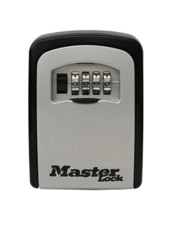 Master Lock 5401EURD Fém kulcstartó, 115 x 85 mm, fém