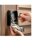Master Lock 5401EURD Fém kulcstartó, 115 x 85 mm, fém
