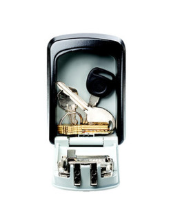 Master Lock 5401EURD Fém kulcstartó, 115 x 85 mm, fém