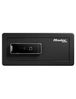 MasterLock LX110BEURHRO Kompakt széf, biometrikus, fekete