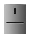 Kétajtós hûtõszekrény Finlux FFN415IXD, No Frost, Touch Touch, H 178 cm, 415 l, E osztály, Rozsdamentes acél