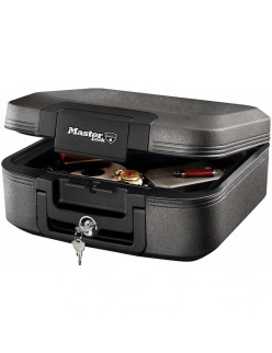 Seif MasterLock LCHW20101, A4-es formátum, tûz- és vízálló, méretek 39.1x16.8x36.3cm
