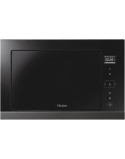 Haier HOR38G5FT beépíthetõ mikrohullámú sütõ, 28l, 900W, 12 program, Grill, Érintõ vezérlés, TFT kijelzõ, Fekete