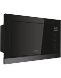 Haier HOR38G5FT beépíthetõ mikrohullámú sütõ, 28l, 900W, 12 program, Grill, Érintõ vezérlés, TFT kijelzõ, Fekete