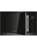 Haier HOR38G5FT beépíthetõ mikrohullámú sütõ, 28l, 900W, 12 program, Grill, Érintõ vezérlés, TFT kijelzõ, Fekete