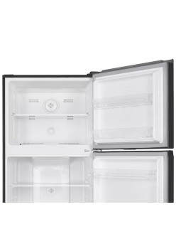 Kétajtós hûtõszekrény Finlux FFN415IXD, No Frost, Touch Touch, H 178 cm, 415 l, E osztály, Rozsdamentes acél
