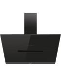 Haier HADG9DCS56B dekoratív páraelszívó, 650 m3/h szívóteljesítmény, 3 teljesítményfokozat, Booster funkció, Touch, 90cm, A++ en