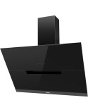 Haier HADG9DCS56B dekoratív páraelszívó, 650 m3/h szívóteljesítmény, 3 teljesítményfokozat, Booster funkció, Touch, 90cm, A++ en