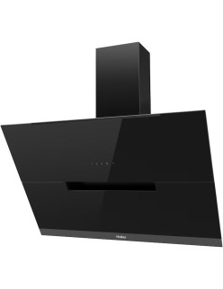 Haier HADG9DCS56B dekoratív páraelszívó, 650 m3/h szívóteljesítmény, 3 teljesítményfokozat, Booster funkció, Touch, 90cm, A++ en