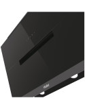 Haier HADG9DCS56B dekoratív páraelszívó, 650 m3/h szívóteljesítmény, 3 teljesítményfokozat, Booster funkció, Touch, 90cm, A++ en