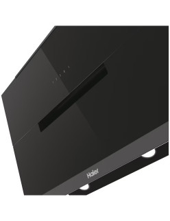 Haier HADG9DCS56B dekoratív páraelszívó, 650 m3/h szívóteljesítmény, 3 teljesítményfokozat, Booster funkció, Touch, 90cm, A++ en
