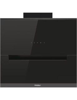 Haier HADG9DCS56B dekoratív páraelszívó, 650 m3/h szívóteljesítmény, 3 teljesítményfokozat, Booster funkció, Touch, 90cm, A++ en