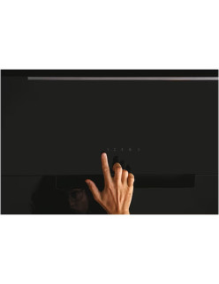 Haier HADG9DCS56B dekoratív páraelszívó, 650 m3/h szívóteljesítmény, 3 teljesítményfokozat, Booster funkció, Touch, 90cm, A++ en