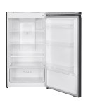 Kétajtós hûtõszekrény Finlux FFN415IXD, No Frost, Touch Touch, H 178 cm, 415 l, E osztály, Rozsdamentes acél