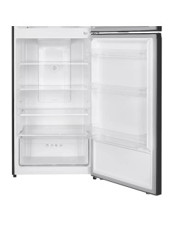 Kétajtós hûtõszekrény Finlux FFN415IXD, No Frost, Touch Touch, H 178 cm, 415 l, E osztály, Rozsdamentes acél