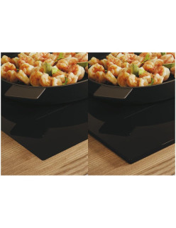 Haier HAIFB54IWCS Beépíthetõ indukciós fõzõlap, 4 zóna, WiFi/hOn app csatlakozás, Cook with me, VaryCook, csúszka Touch Control,