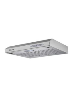 Hagyományos páraelszívó Candy CFT610/5S, Szívóteljesítmény 344 m3/h, 1 motor, 60 cm, Ezüst