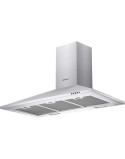 Candy CCE119/1X Beépíthetõ páraelszívó, 90 cm, 305 m3/h, 1 motor, Fém szûrõ, LED, 90 cm, Inox