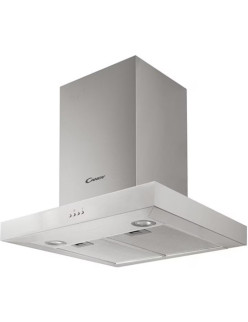 Candy CMB 655 X Kürtõs páraelszívó, 445m3/h, 60cm, Inox