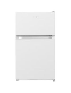 ChiQ MRF-87WH kétajtós hûtõszekrény, 86 l, 84.5 cm magasság, 50 cm szélesség, E energiaosztály, fehér