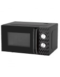 Mikrohullámú sütõ Finlux FMO-2050 Flash, 700W, 20 liter, 5 fokozat, idõzítõ, kiolvasztás, fekete