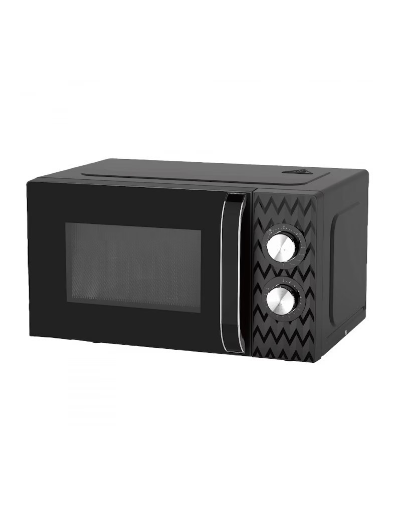 Mikrohullámú sütõ Finlux FMO-2050 Flash, 700W, 20 liter, 5 fokozat, idõzítõ, kiolvasztás, fekete